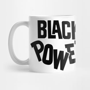 Black Power Mug